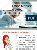 Tecnólogo Médico en Anatomía Patológica