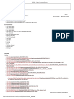 Cable - Processor Pinouts