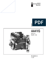 Rexroth 28250 Pump and Service Manual