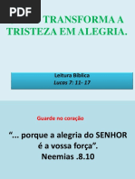 Culto Dia 22 de Julho Jesus Ressucita o Filho Da Viuva