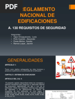 A.130 Requisitos de Seguridad