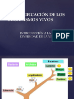 La Clasificación de Los Seres Vivos PDF