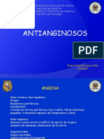 Antianginosos. Medicina. UNMSM 2018