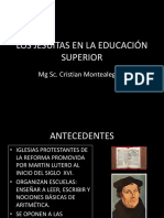 Influencia de Los Jesuitas en La Educación Superrior