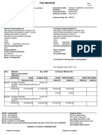 Item Material Qty Uom Customer Material No Material Description Hsn/Sac Unit Price Total Taxable Amt CGST Sgst/Utgst Igst GST Cess Discount Amt Rate (%) Rate (%) Rate (%) Rate (%)