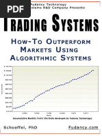 How To Outperform Markets Using Trading Systems