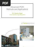 Advanced PCR - Methods and Applications