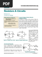 Resistors Module 04