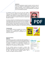 Contenido de Una Revista