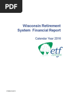 Wisconsin State Retirement Fund Report 2016