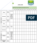 Calendário Profilatico Das Doenças de Bovinos de Leite