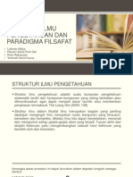 Struktur Ilmu Pengetahuan Dan Paradigma Filsafat