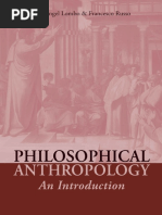 José Angel Lombo, Francesco Russo-Philosophical Anthropology - An Introduction-Midwest Theological Forum (2014)