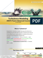 Turbulence Modeling - Beta