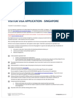 Checklist Visitor Tourist Business-Singapore-Final Version 180516