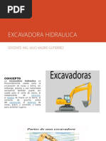 Excavadora Hidraulica