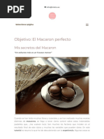 Objetivo - El Macaron Perfecto - Loleta PDF