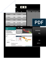 Ejemplo - Diagramas de Gantt Con Excel PMS