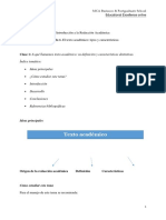 A Qué Llamamos Texto Académico. Su Definición y Características Distintivas