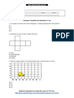 Questões Matemática 5° Ano3