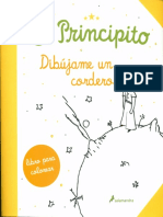 Libro El Principito para Colorear PDF