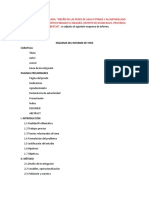 ESQUEMA DEL INFORME DE TESIS de UCV