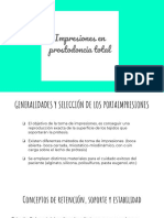 Impresiones en Prostodoncia Total