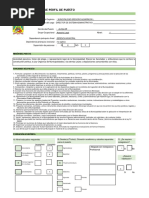 Formato de Gerente de Asesoria Legal