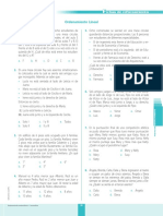 Ordenamiento Lineal