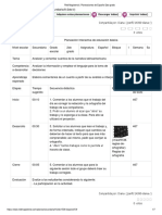 Red Magisterial - Planeaciones de Español 2do Grado