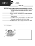 Grade 8 Health 3rd Quarter Exam