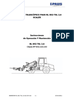 Operacion y Mantenimiento RL 852 TSL 2 6 PDF