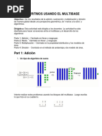 Algoritmos Usando El Multibase