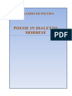 Poesie in Dialetto Morrese