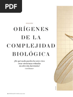 Zimmer, Carl - Origenes de La Complejidad Biologica