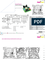 L298 and L297 Based High Current Stepper Motor Driver With Mach 3 Interface 4