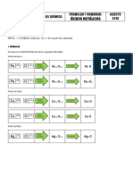 Practica Desarrollada de Quimica - Oxidos Metalicos