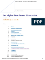 Méthodologie de La Dissertation Tous Niveaux - Espace Pédagogique Contributif 2