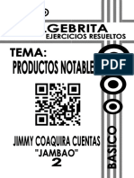 2 Productos Notables Basico Algebrita Con Don Jambao