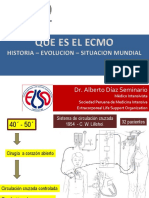 Ecmo Historia Evolucion