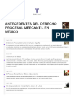 Antecedentes Del Derecho Procesal Mercantil en Mexico 94b5d6e2 Ea3f 4833 Bf9b 0483b6eada4a