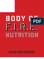 Body of F.I.R.E. Nutrition Guide