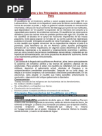 El Caudillismo y Los Principales Representantes en El Perú