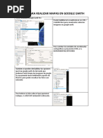 Guia para Realizar Mapas en Google Earth