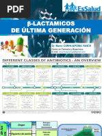 Betalactamicos de Ultima Generación