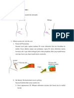 Teknik Operasi Appendectomy