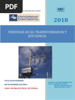 Perdidas en El Transformador y Eficiencia - Acceso Directo - LNK