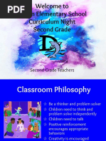 Curriculum Night 2018