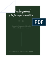 Kierkegaard y La Filosofía Analítica Introducción