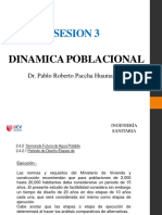 Dinámica Poblacional